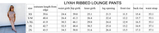 PREORDER- LIYAH RIBBED PANTS
