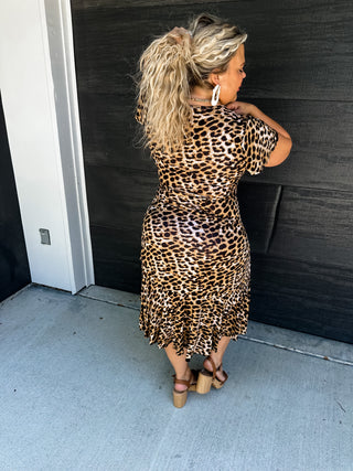 LET'S GET WILD CHEETAH DRESS