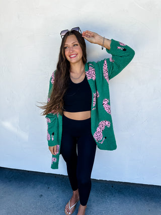 PREORDER- WILD ABOUT IT LEOPARD CARDIGAN