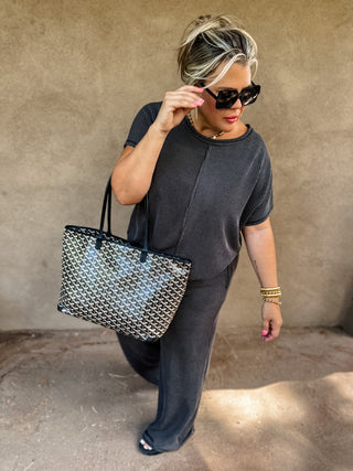 LIYAH RIBBED PANTS