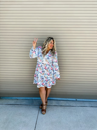 ROSALIE FLORAL DRESS