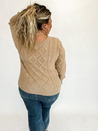 SINCLAIRE KNIT SWEATER