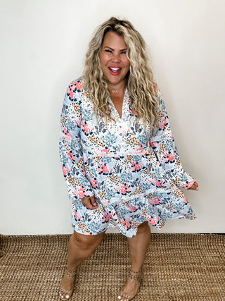 ROSALIE FLORAL DRESS