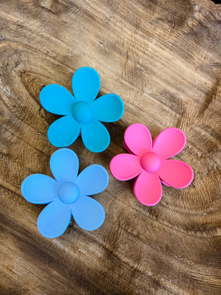FLOWER HAIRCLIPS