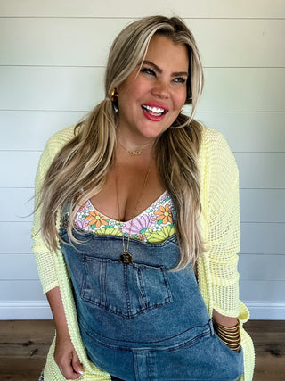 SONNY DENIM OVERALL DRESS