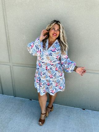 ROSALIE FLORAL DRESS