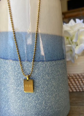 AFFIRMATION NECKLACES
