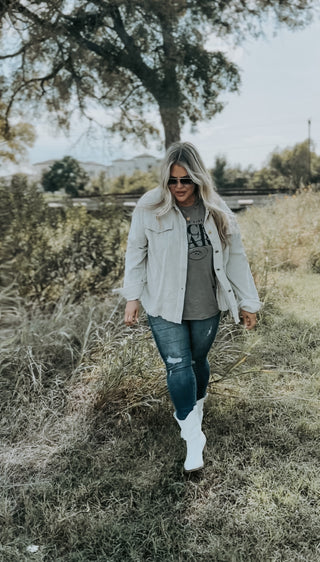 ZARA CORDUROY JACKET BLAKELEY