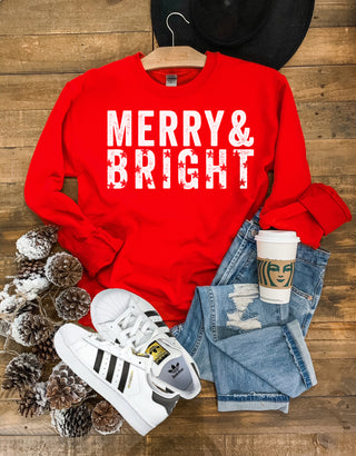 MERRY & BRIGHT TOPS