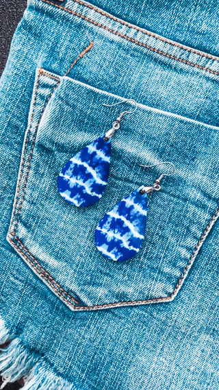 Tie Dye Earrings- $6.50 x 2pk